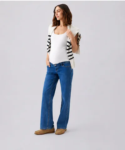 Bump City The Miller Over the Bump Jean (True Blue)