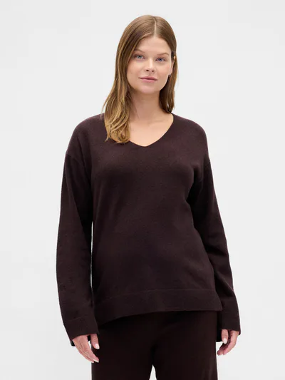 Gap Maternity CashSoft V-Neck Sweater