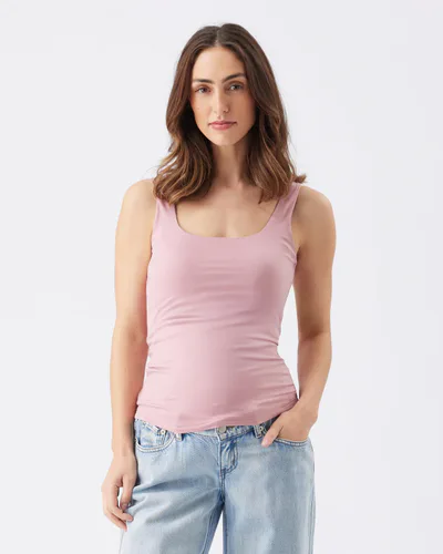 For The Creators Luxe Knit Pink Tank Top