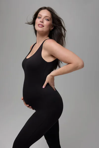 BUMPSUIT EMILY DIDONATO - The Lucy Maternity Unitard