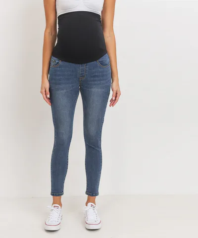 Bump City The Stretch Jean (Dark Denim)
