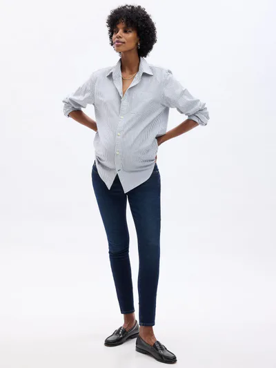 Gap Maternity Full Panel True Skinny Jeans