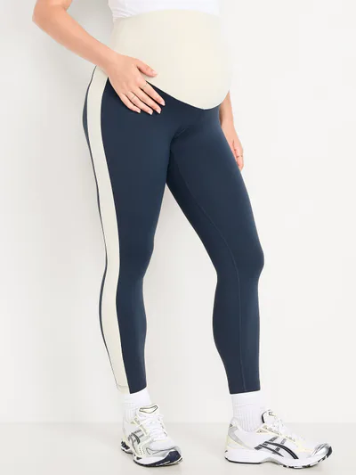 Old Navy Maternity Full Panel StudioSmooth 7/8 Leggings