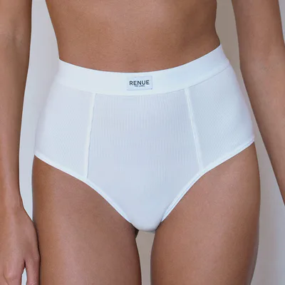 For The Creators High Rise Boy Brief in White