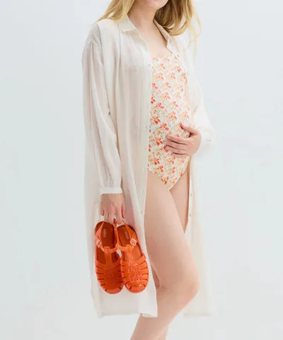 Bump City HATCH: The Bungalow Shirt Dress