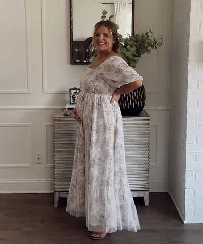 Bump City The Ruthie Floral Maxi Dress