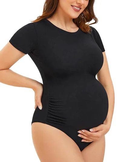 Aura Maternity AURA™ Maternity Bodysuit Tee