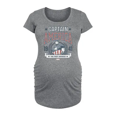 Kohl's Maternity Marvel Captain America The First Avenger Graphic Tee