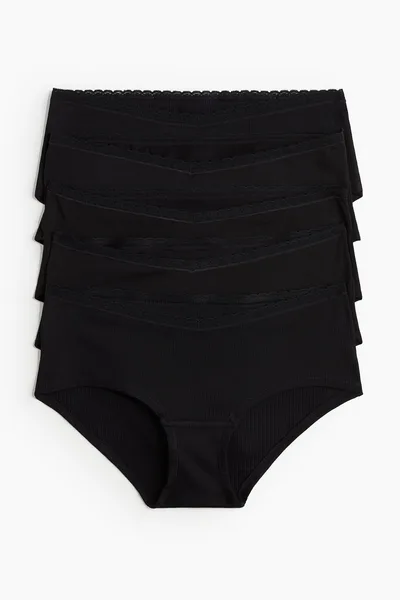 H&M MAMA 5-pack Hipster Briefs