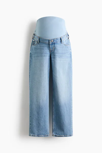 H&M MAMA Straight Ankle Jeans