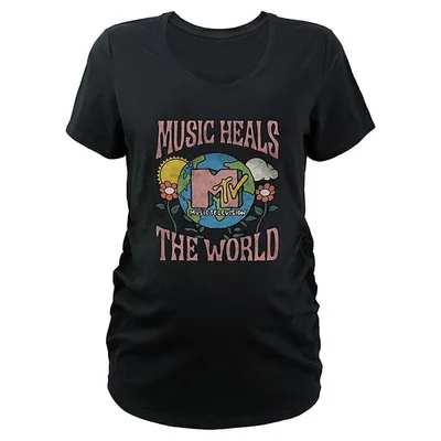 Kohl's Maternity MTV Music Heals The World Graphic Tee