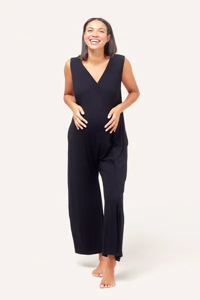 NOM Maternity Everyday Jumpsuit