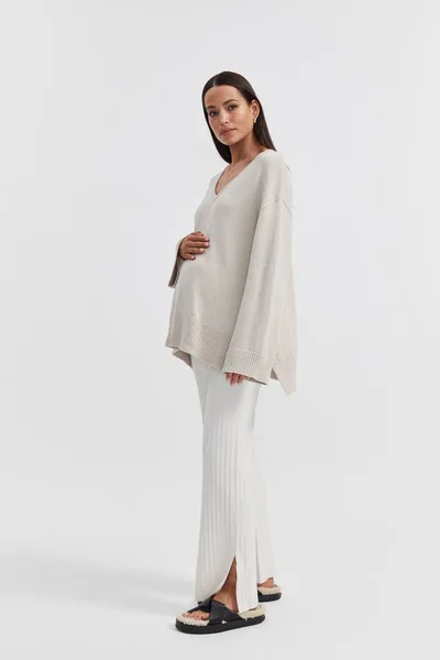 Legoe Heritage Magnolia Pant (Ivory) - FINAL SALE