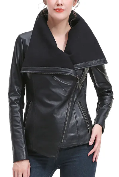 Kimi + Kai Kimi + Kai Women's "Kiara" Leather Jacket