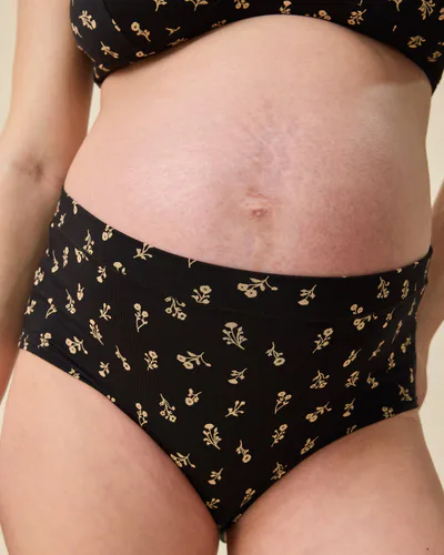 Kindred Bravely Every Stage Brief | Black Wildflower