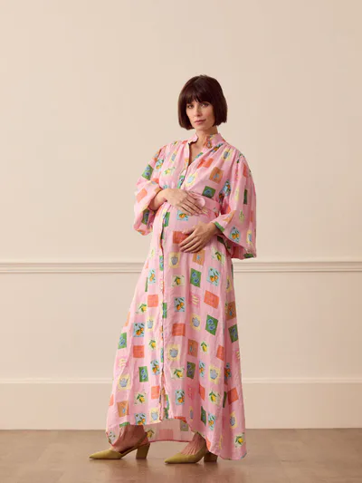 For The Creators Noddy Dress Pink Emblem