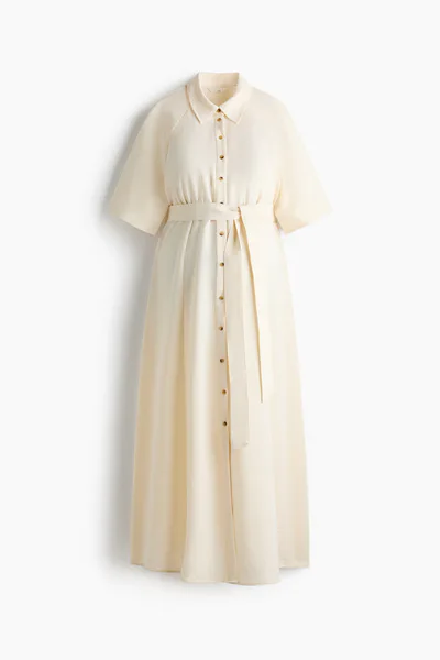 H&M MAMA Before & After Shirt Dress