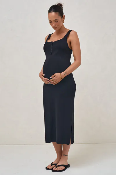 Bae the Label About That Base Nursing Dress