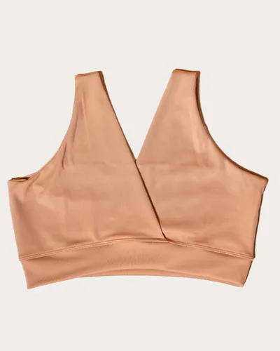 Milk & Baby Mocha Mousse FourthWear Postpartum Bralette