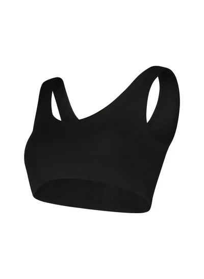 Isabella Oliver Ophelia Maternity Crop Tank with LENZING™ ECOVERO™