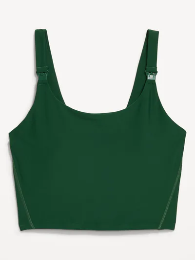 Old Navy Maternity PowerSoft Nursing Sports Bra