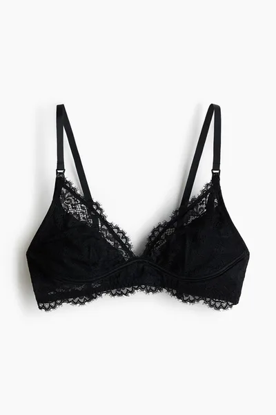 H&M MAMA Lace Nursing Bra