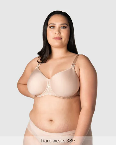 Hotmilk Lingerie Obsession T-Shirt Nursing Bra - Cashmere