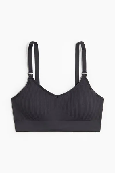 H&M MAMA Seamless Nursing Sports Bra