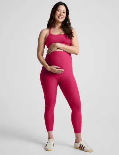 Beyond Yoga Spacedye™ Love the Bump Midi Maternity Legging