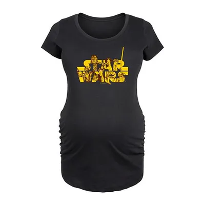 Kohl's Maternity Star Wars Logo Rebels Graphic Tee