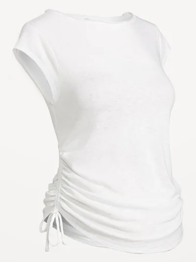Old Navy Maternity Side-Cinch Jersey Top