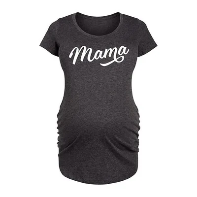 Kohl's Maternity Script Mama Graphic Tee