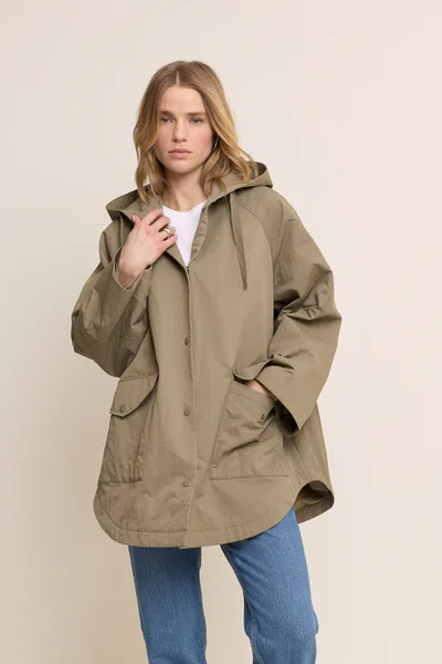 For The Creators Festival Khaki Parka