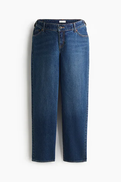 H&M MAMA Before & After Straight Low Ankle Jeans