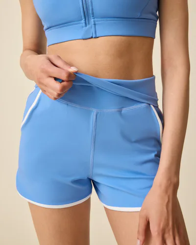 Kindred Bravely Active Maternity & Postpartum Short | Harbor Blue