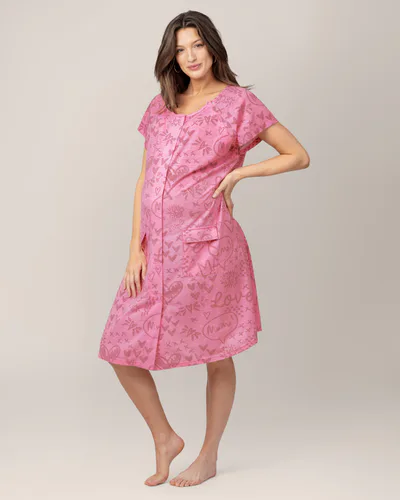 Kindred Bravely Universal Labor & Delivery Gown | Love Notes