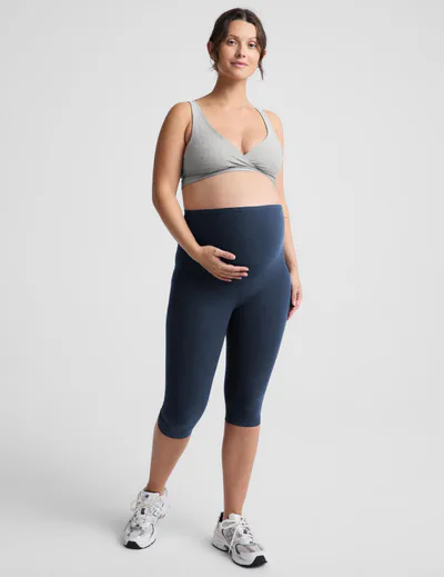 Beyond Yoga Spacedye™ Maternity Pedal Pusher Legging