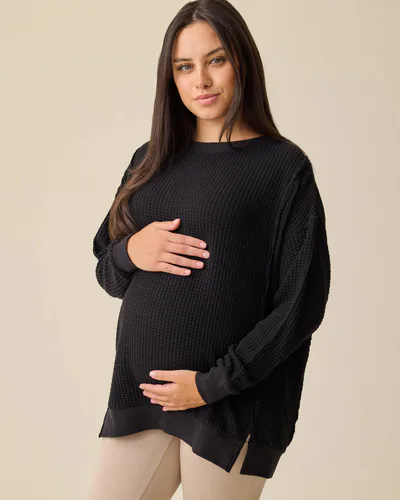 Kindred Bravely Joelle Thermal Maternity & Nursing Top
