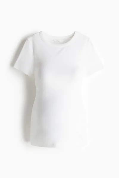 H&M MAMA Ribbed Top