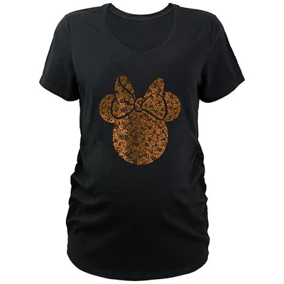 Kohl's Disney's Minnie Mouse Halloween Icons Maternity Graphic Tee