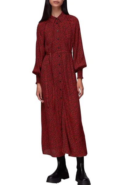 For The Creators Pansy Dot Shirt Dress