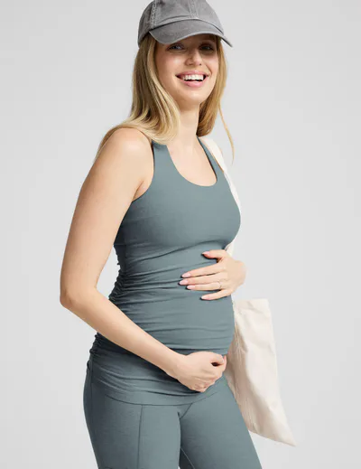 Beyond Yoga Spacedye™ Bases Covered Maternity Tank