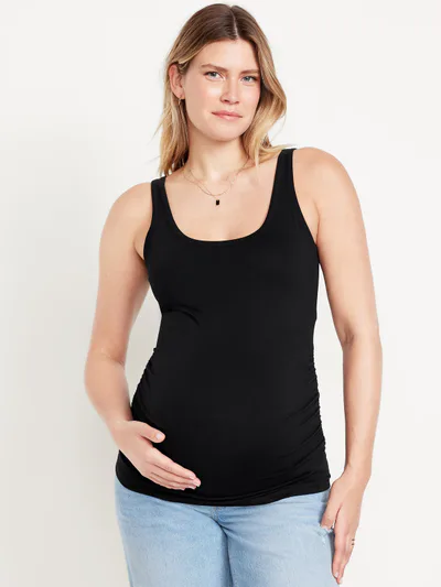 Old Navy Maternity Jersey Tank Top