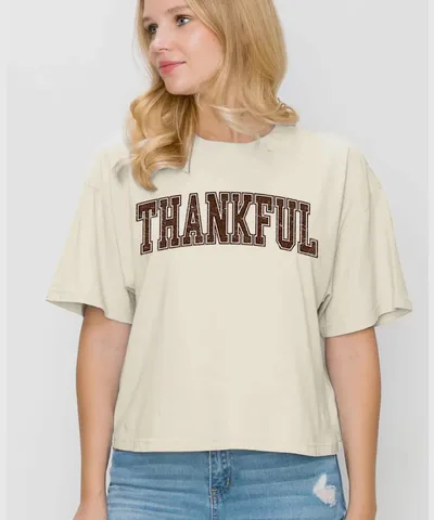 Bump City The Thankful Tee