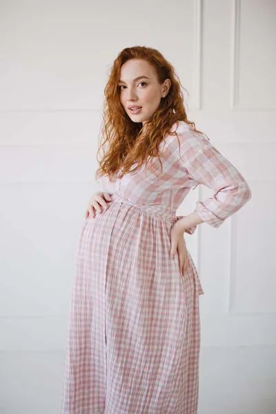 For The Creators Teresita Organic Cotton Wrap Dress
