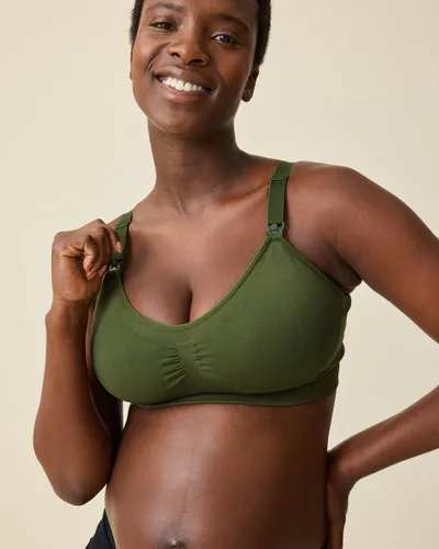 Kindred Bravely Simply Sublime® Nursing Bra | Deep Olive