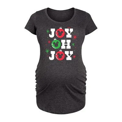 Kohl's Disney's Mickey Mouse Maternity Joy Oh Joy Graphic Tee
