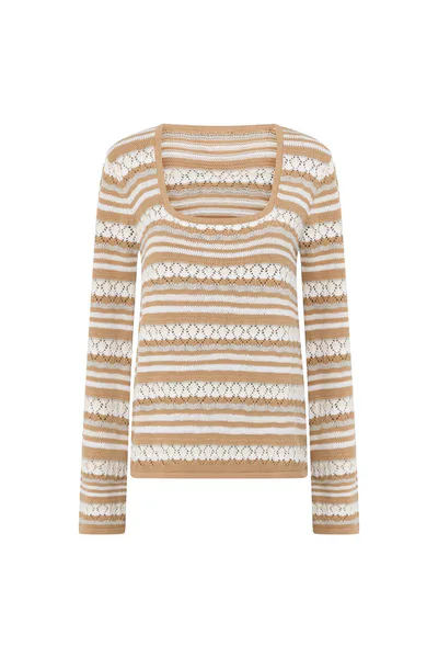 SABO Alaiya Top - Chocolate