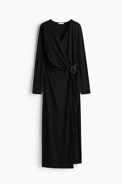 H&M MAMA Nursing Wrap Dress