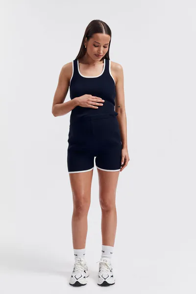 Legoe Heritage Nevaro Knit Shorts V2 (Navy) - FINAL SALE